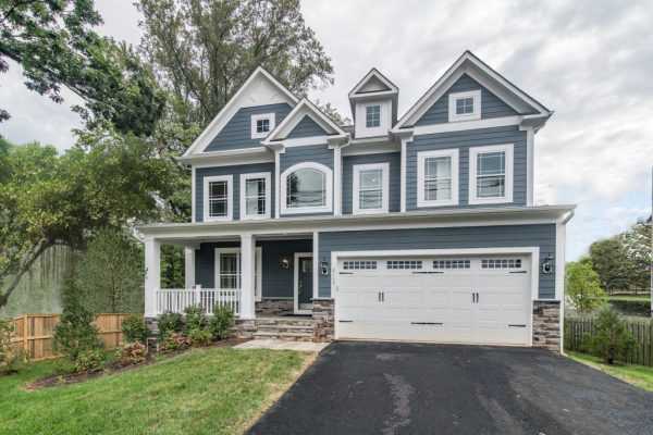Brighton Traditional - 2 Story House Plans in Northern VA