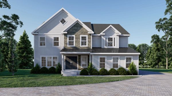 Nottingham Modern Farmhouse - 2 Story House Plans in Northern VA