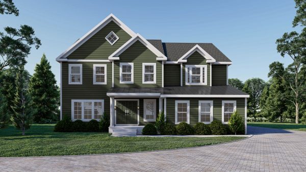 Nottingham Modern Farmhouse - 2 Story House Plans in Northern VA