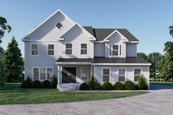 Nottingham - 2 Story House Plans in Northern VA