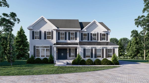 Nottingham Traditional - 2 Story House Plans in Northern VA