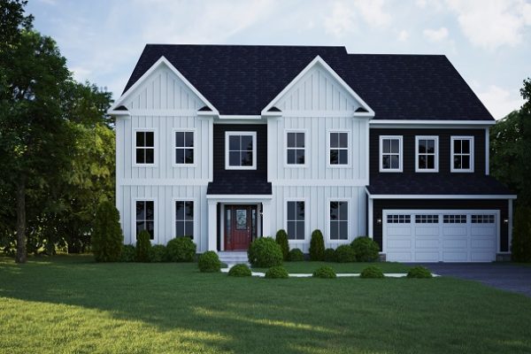 Trenton - 2 Story House Plans in Northern VA