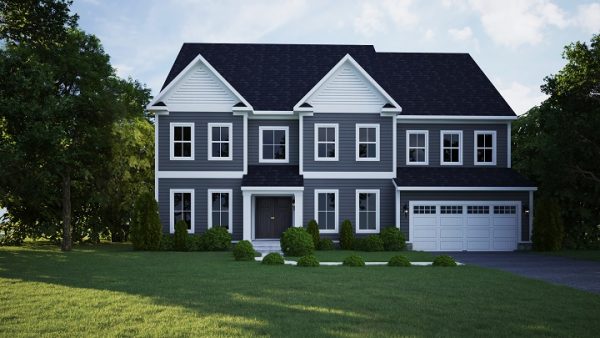Trenton Traditional - 2 Story House Plans in Northern VA