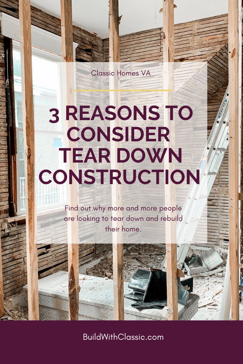 Tear Down Construction Blog Graphic