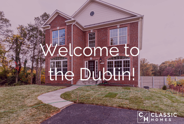 Photo of the Dublin overlaid with the phrase "Welcome to the Dublin".