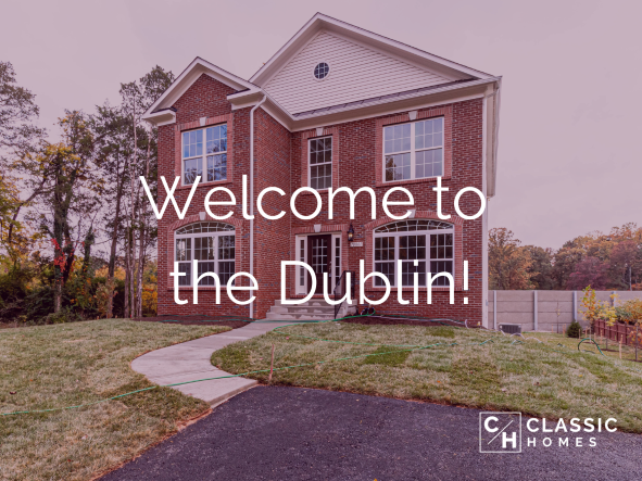 Photo of the Dublin overlaid with the phrase "Welcome to the Dublin".