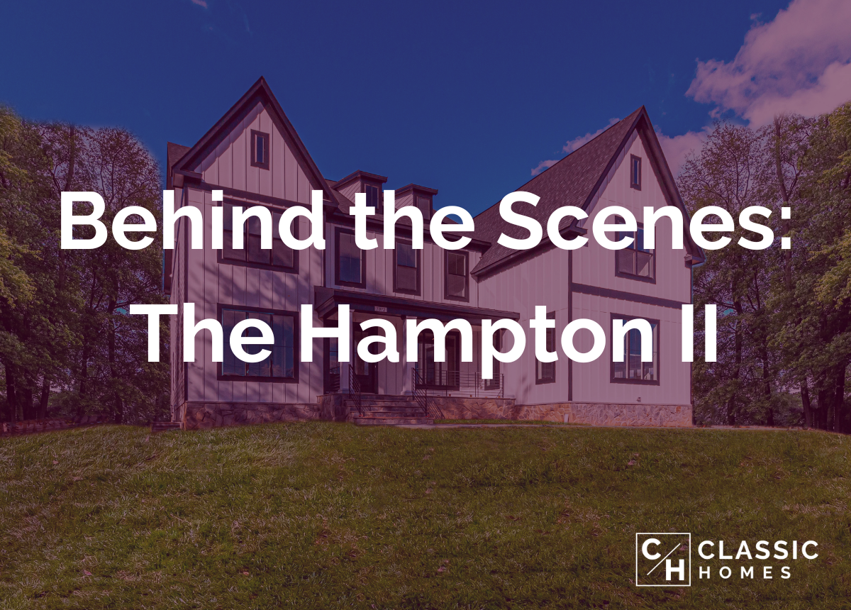 Behind the Scenes tour of the Hampton II