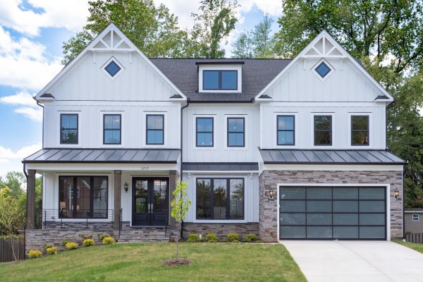 Our Modern Farmhouse Home is Here!