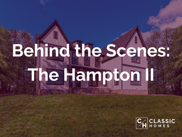 Behind the Scenes: The Hampton II