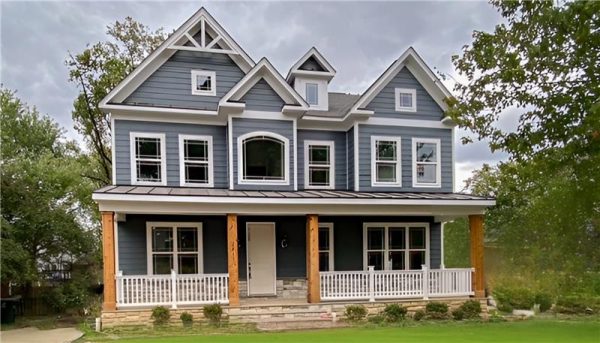 New Home, Same Address