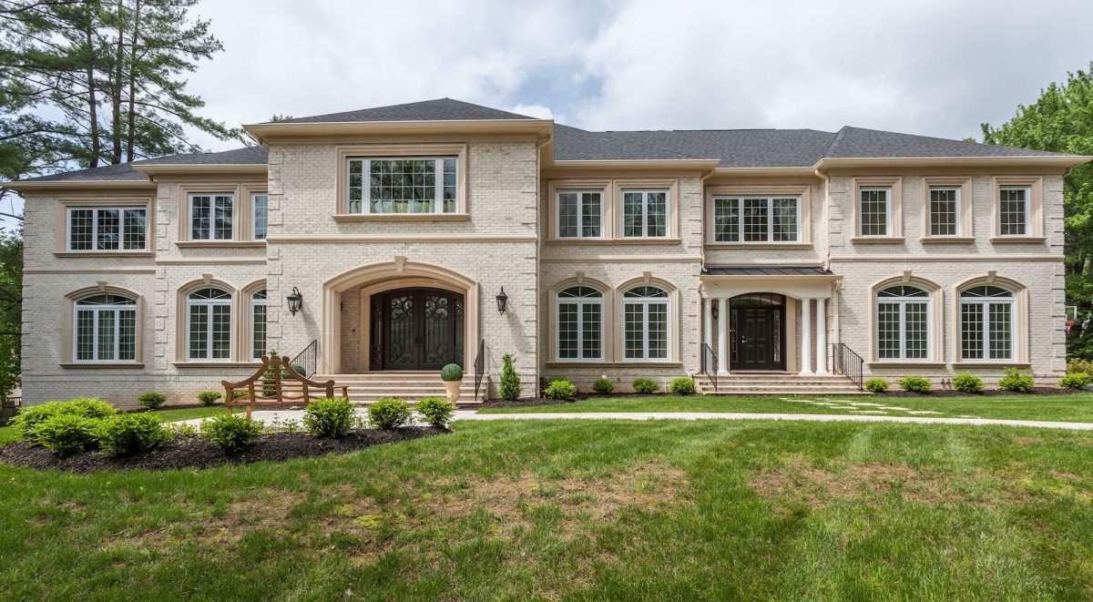 Grand Middleburg - Estate 2 Story House Plan
