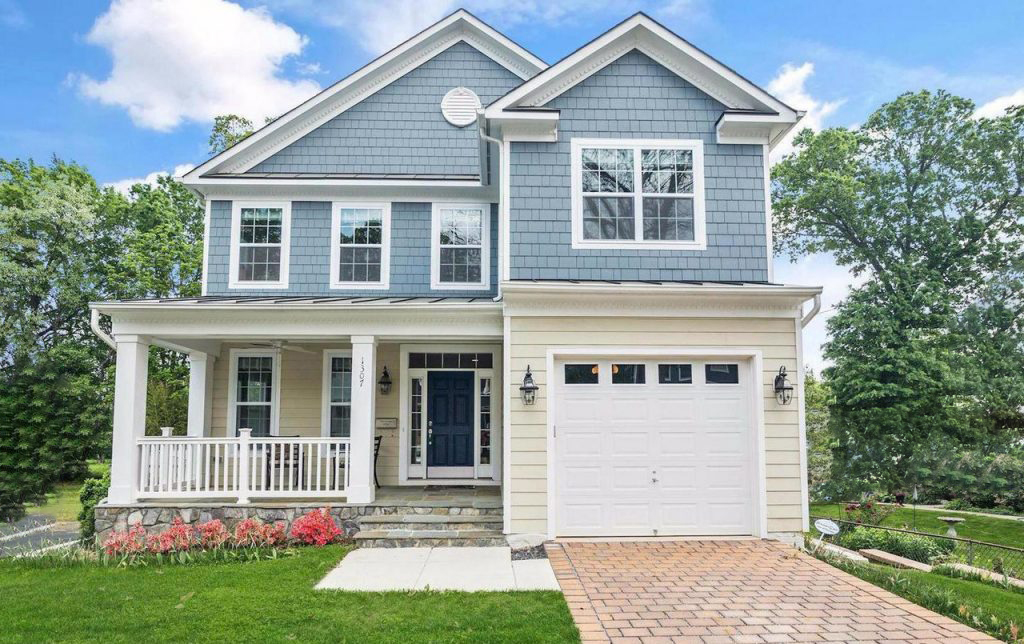Dublin - 2 Story House Plans in Northern VA