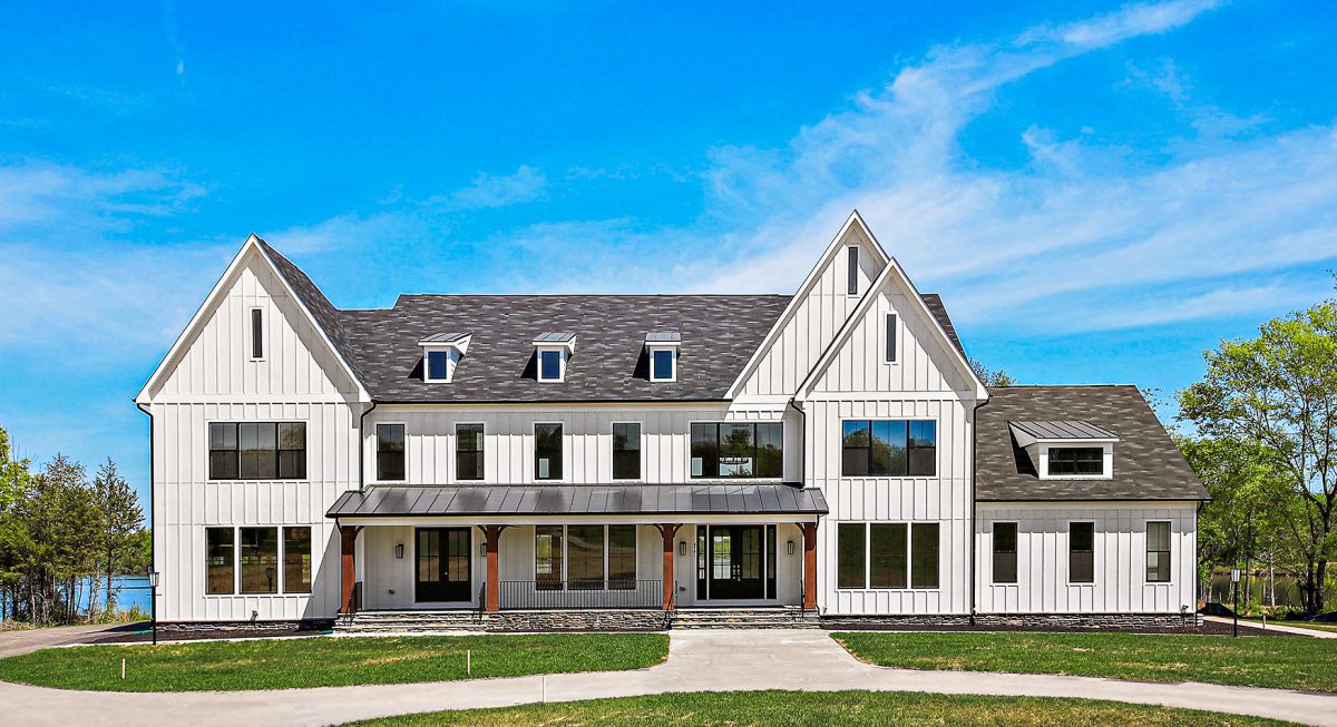 Grand Westchester - 2 Story House Plans in VA
