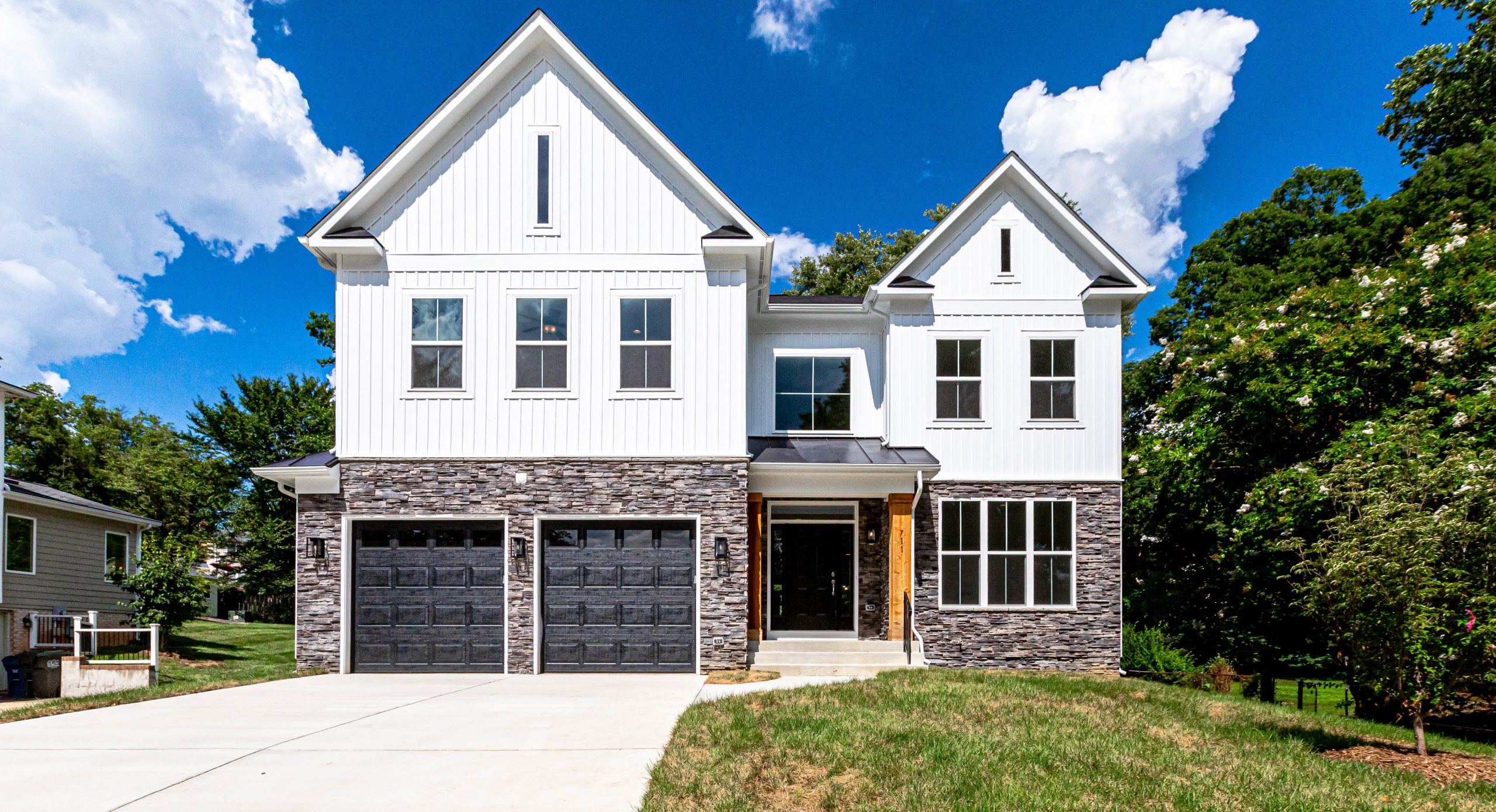 Jamestown - 2 Story House Plans in Northern VA