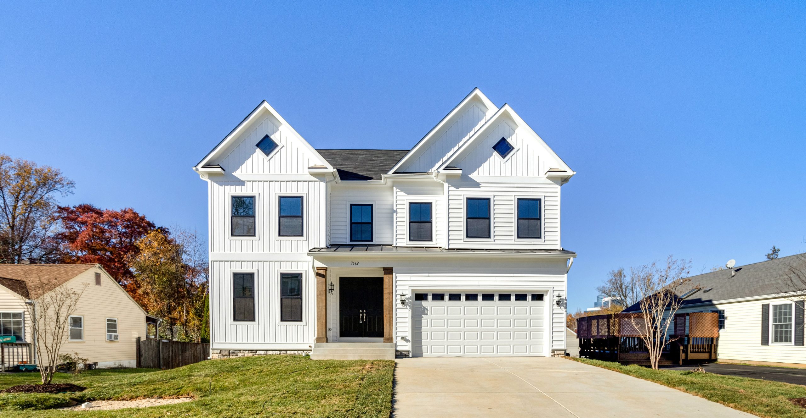 Lexington - 2 Story House Plans in Northern VA